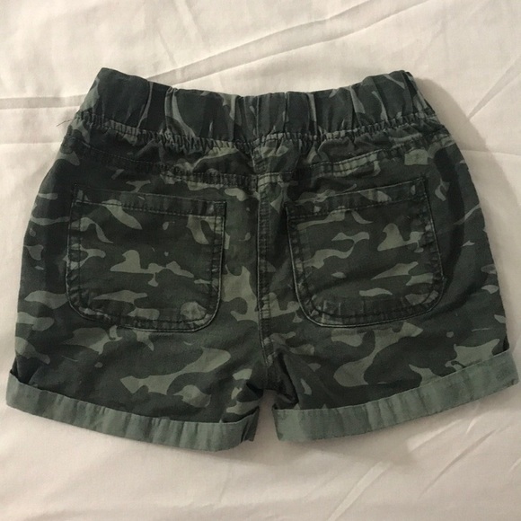 Camo Jean Shorts - Picture 2 of 3
